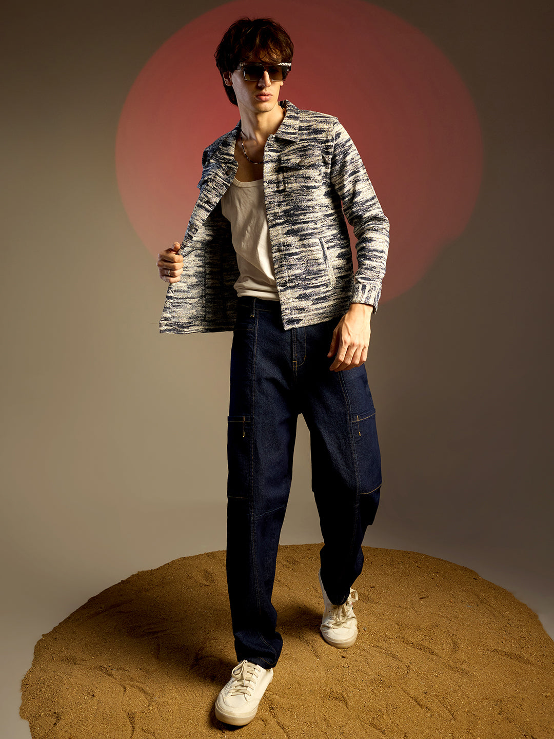 Textured Utility Jacket