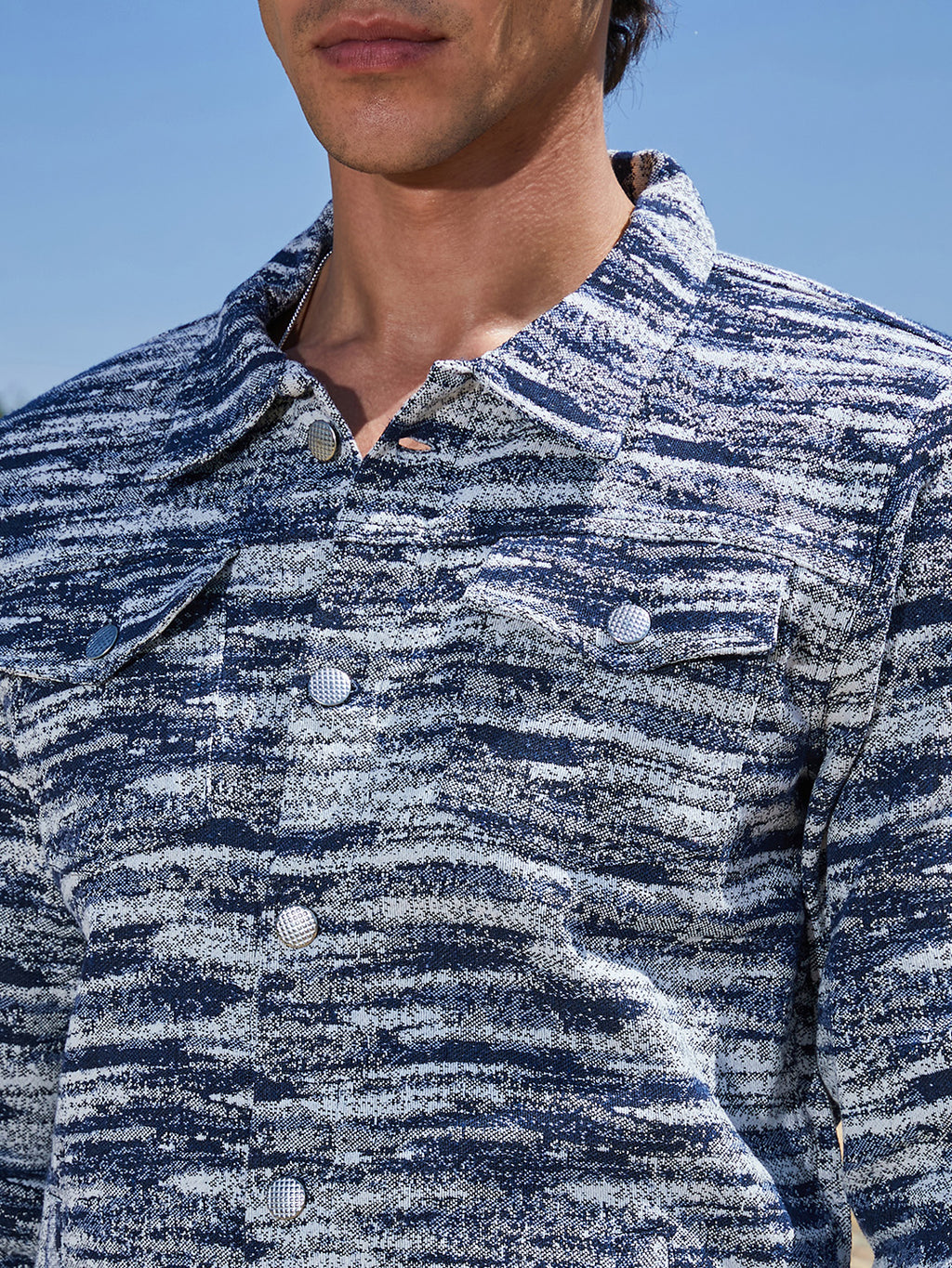 Textured Utility Jacket