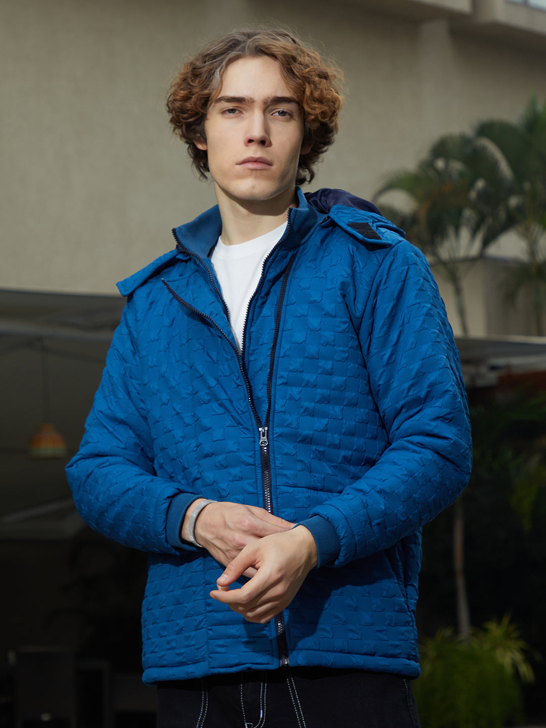 Tactile Shepard Check Puffer Jacket