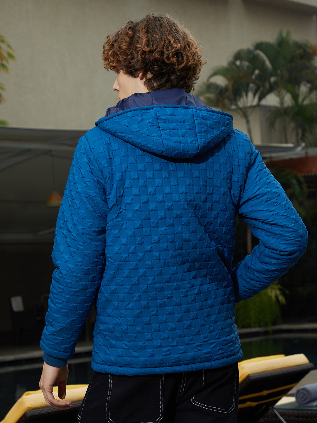 Tactile Shepard Check Puffer Jacket