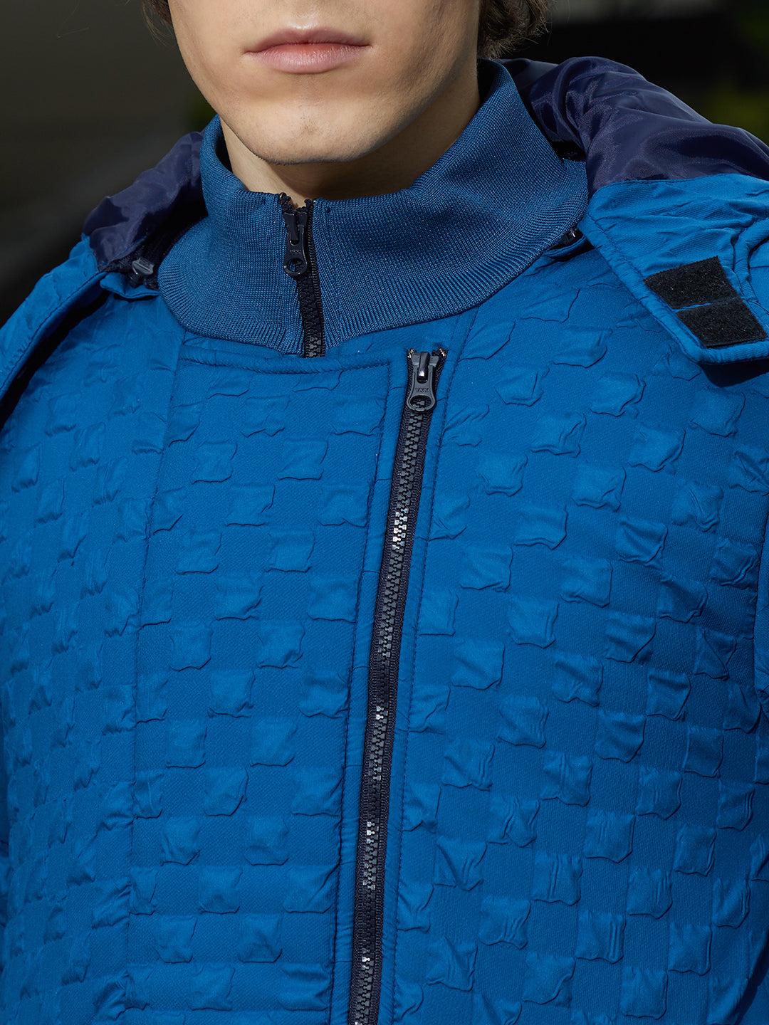 Tactile Shepard Check Puffer Jacket