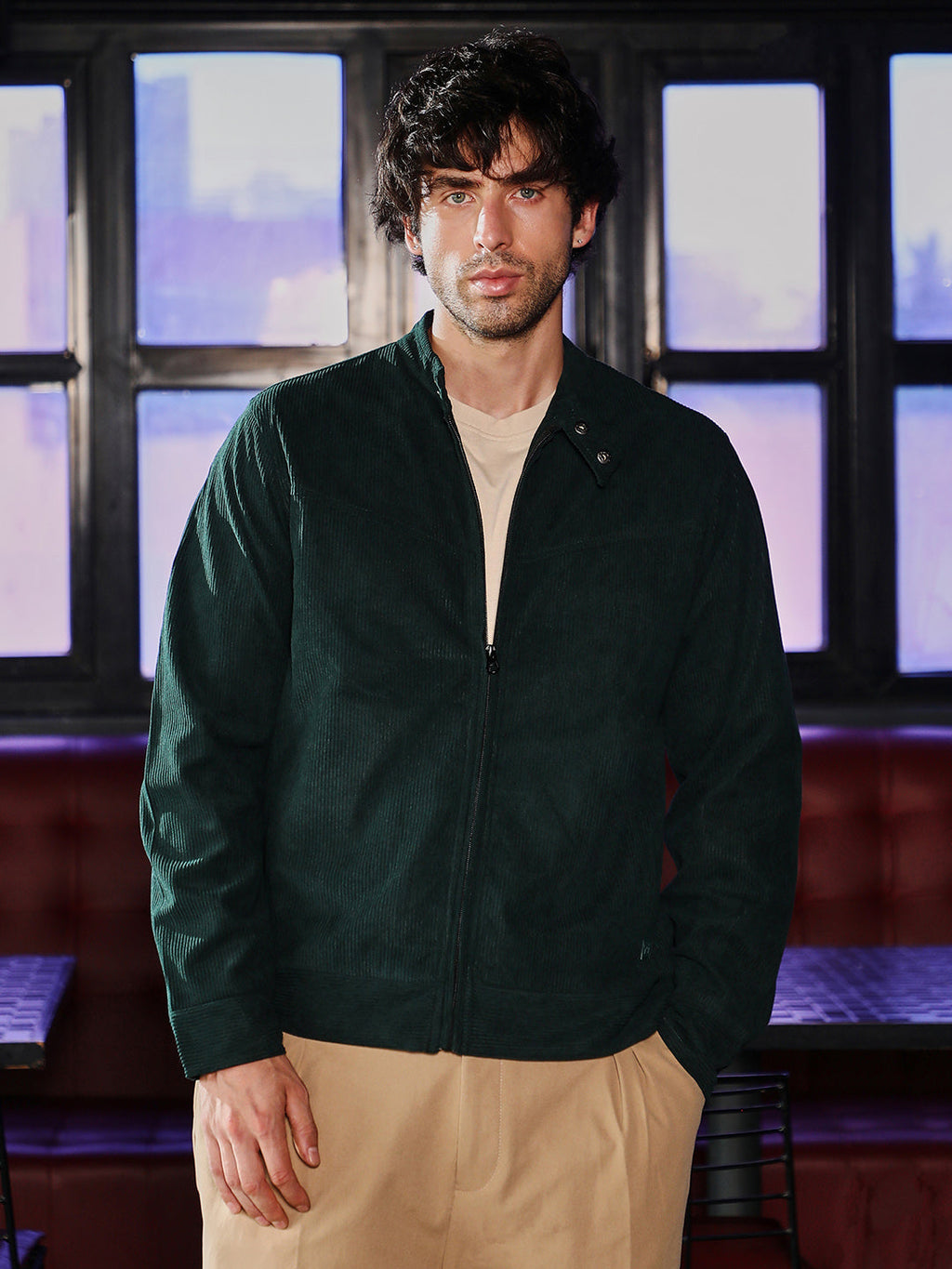 Corduroy Rider Jacket