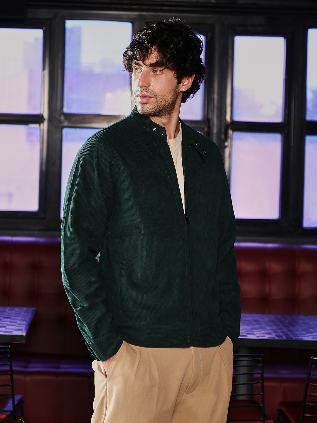 Corduroy Rider Jacket