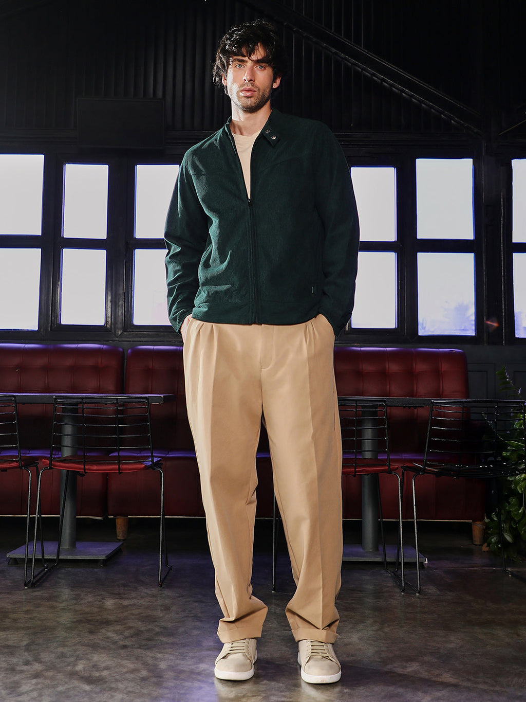 Corduroy Rider Jacket