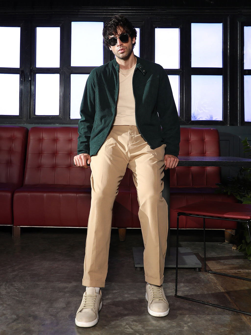 Corduroy Rider Jacket