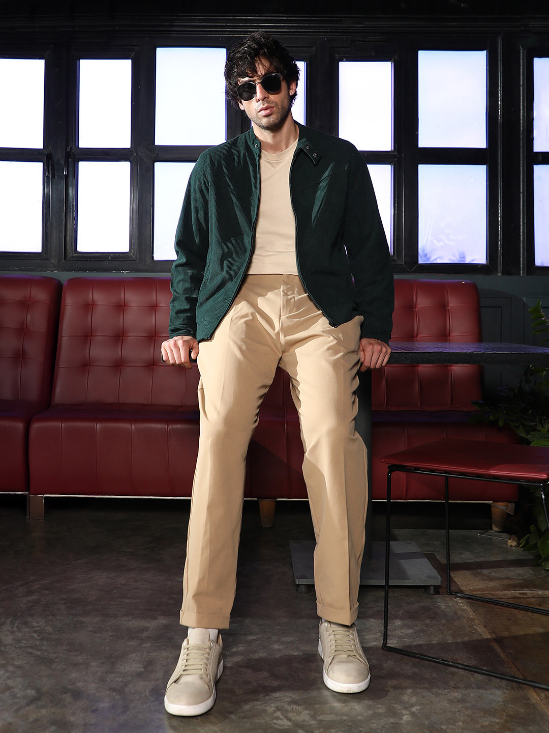 Corduroy Rider Jacket