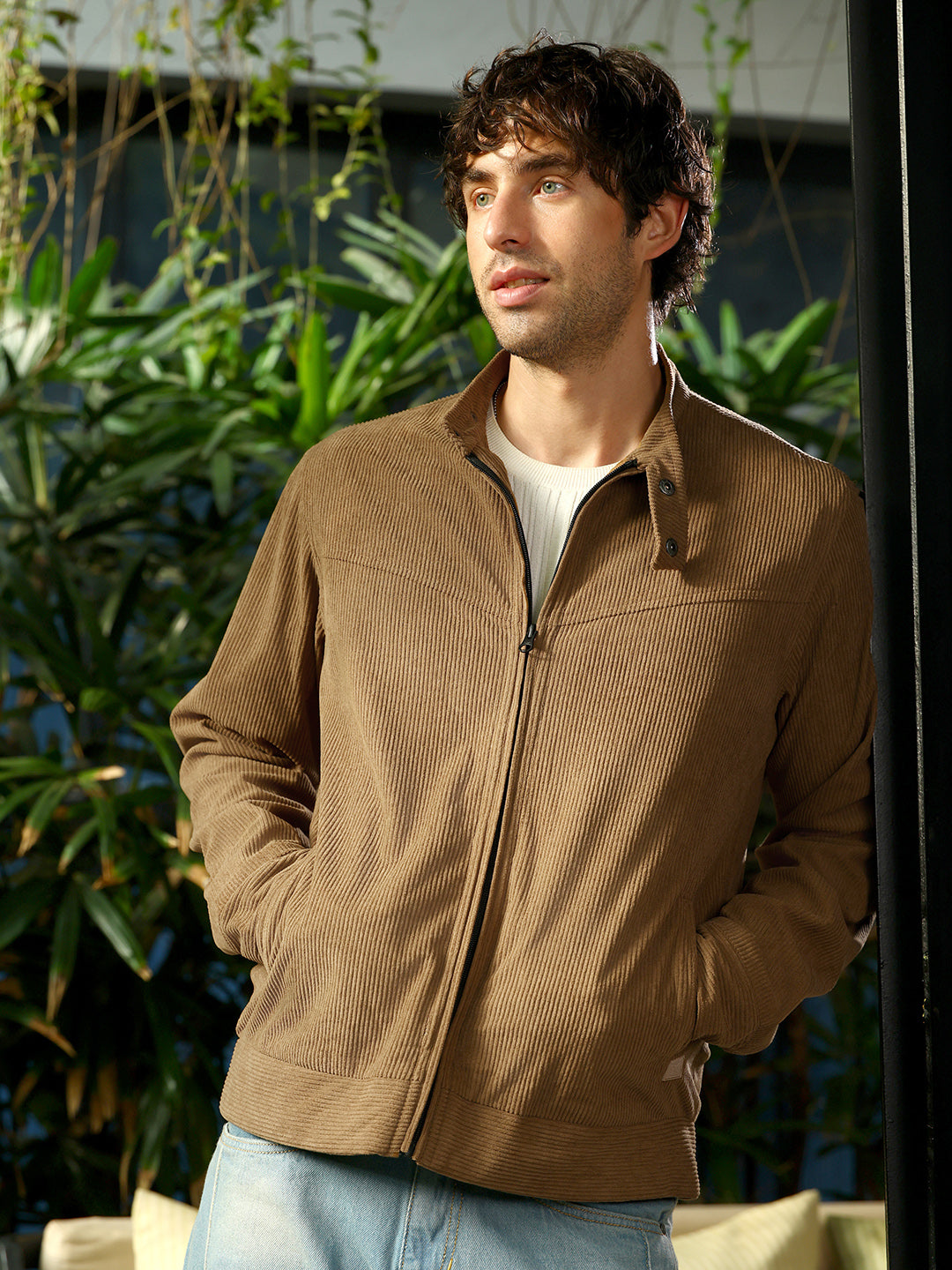 Men's Jackets Collection | Bomber, Denim & Leather Jackets India