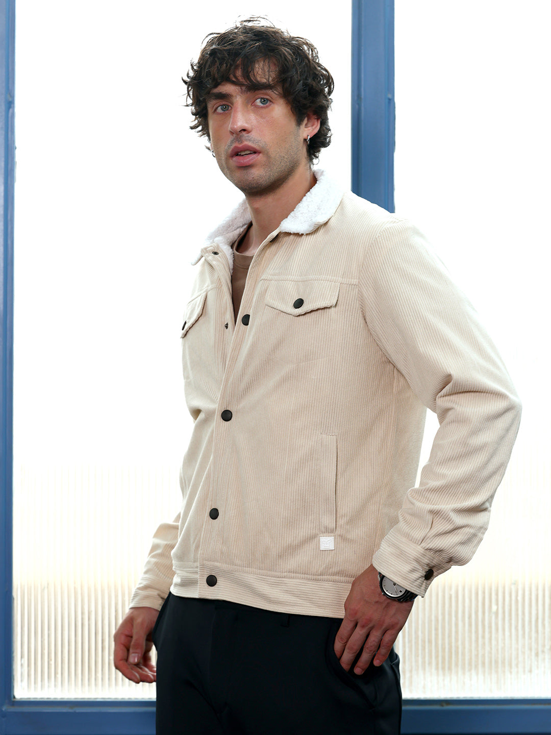 Utility-Corduroy Jacket