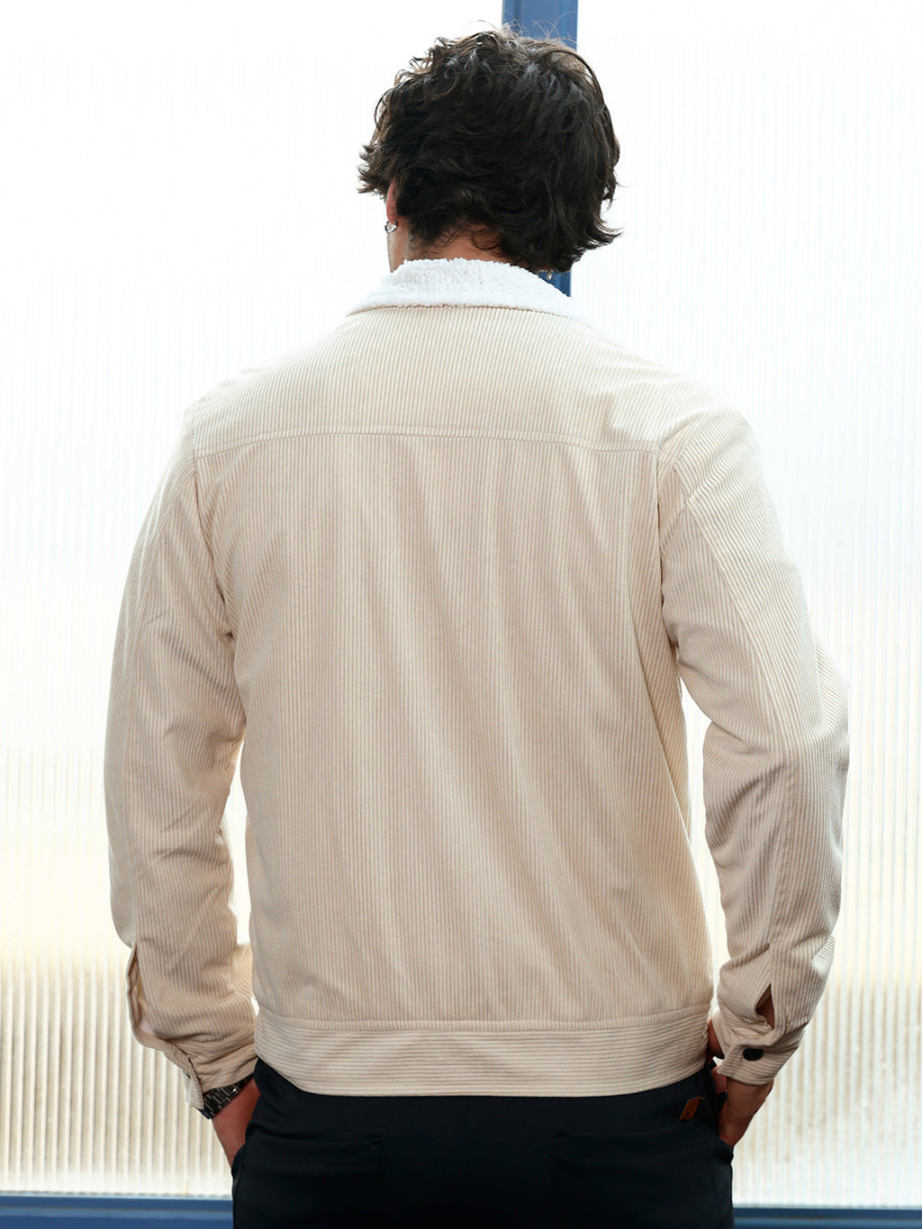 Utility-Corduroy Jacket