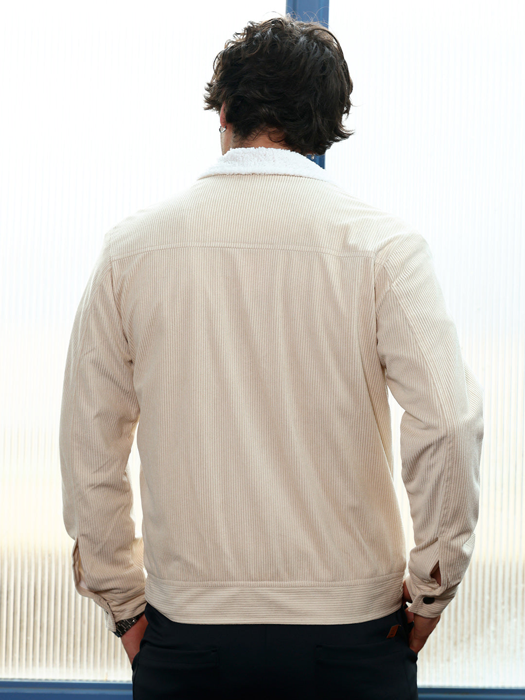 Utility-Corduroy Jacket