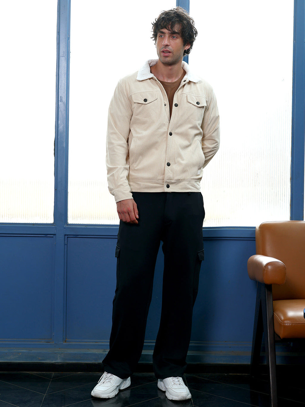 Utility-Corduroy Jacket