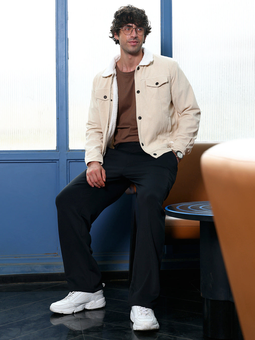 Utility-Corduroy Jacket