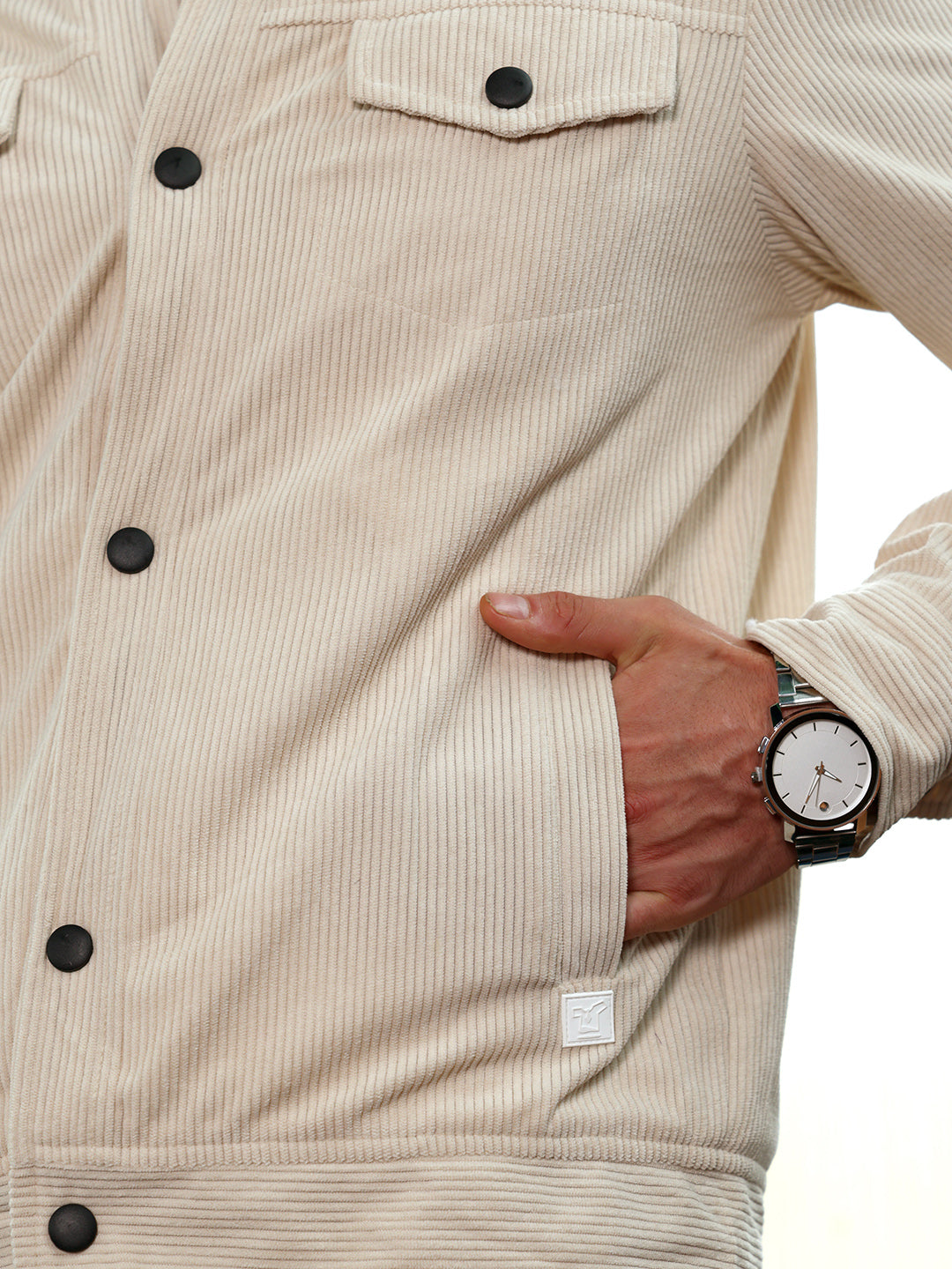 Utility-Corduroy Jacket