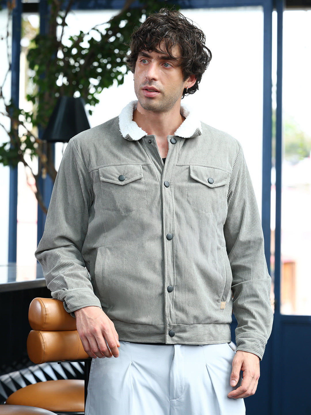 Utility-Corduroy Jacket