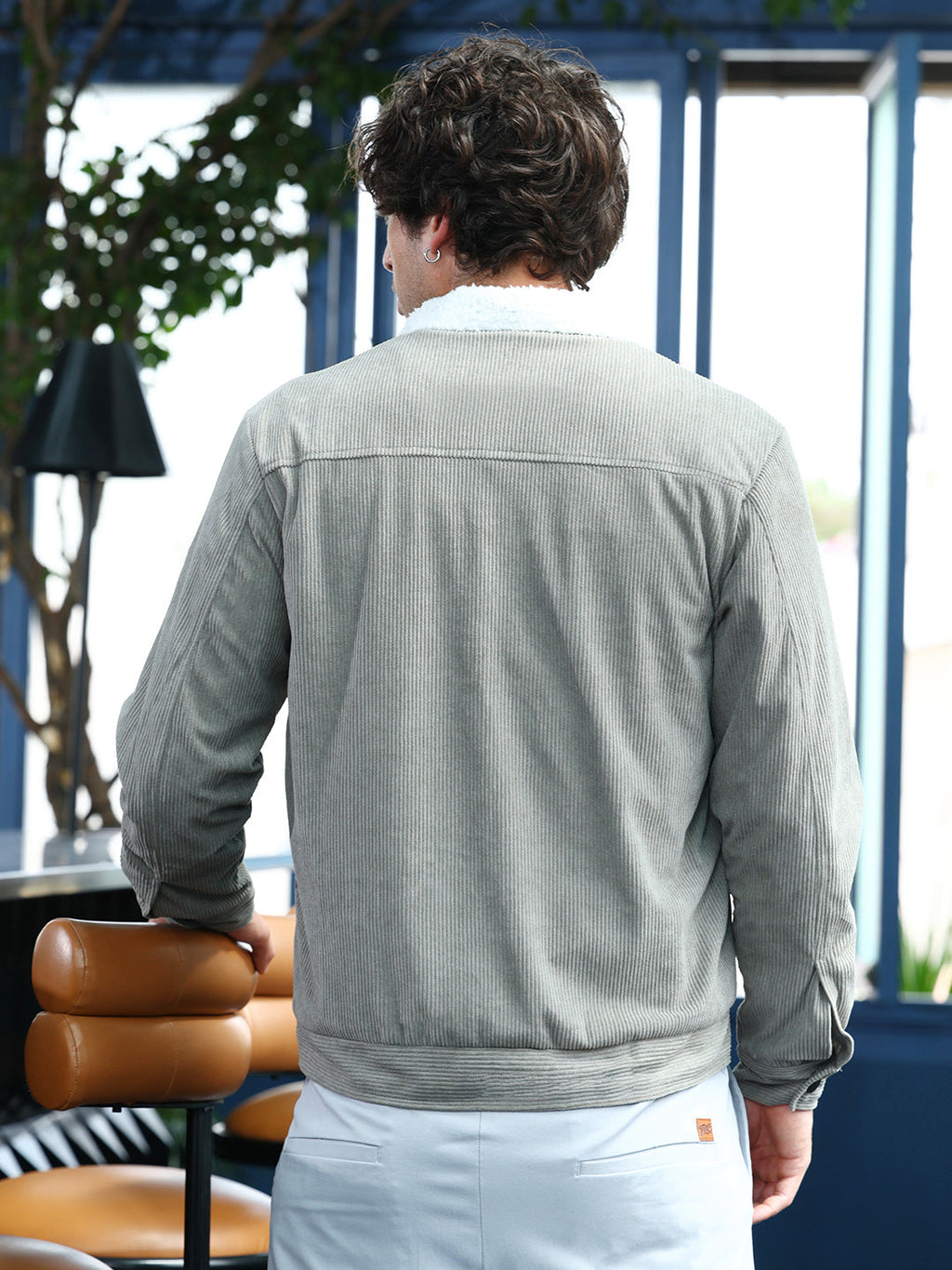 Utility-Corduroy Jacket