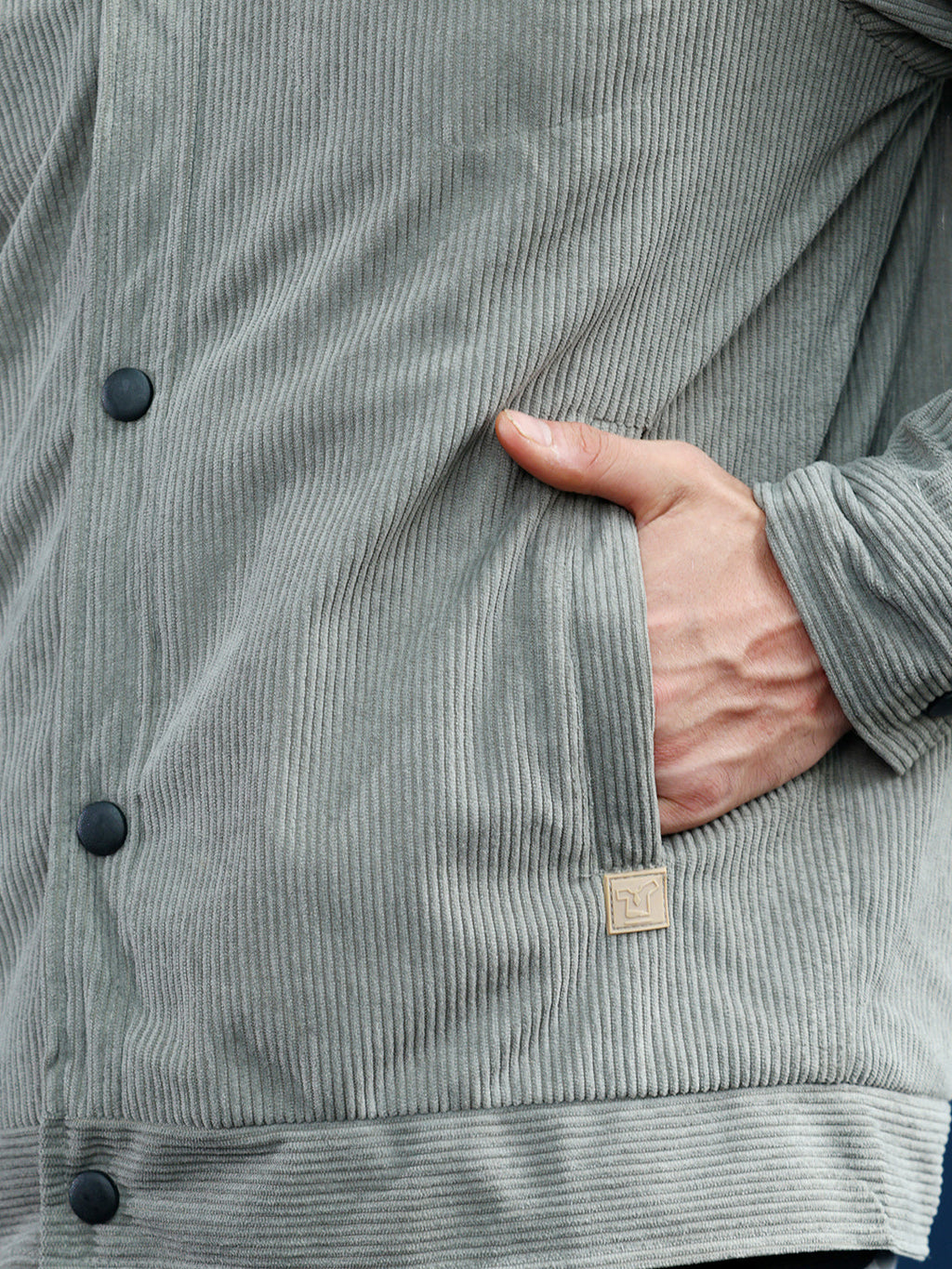 Utility-Corduroy Jacket