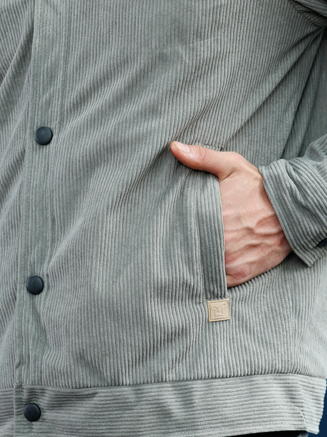 Utility-Corduroy Jacket