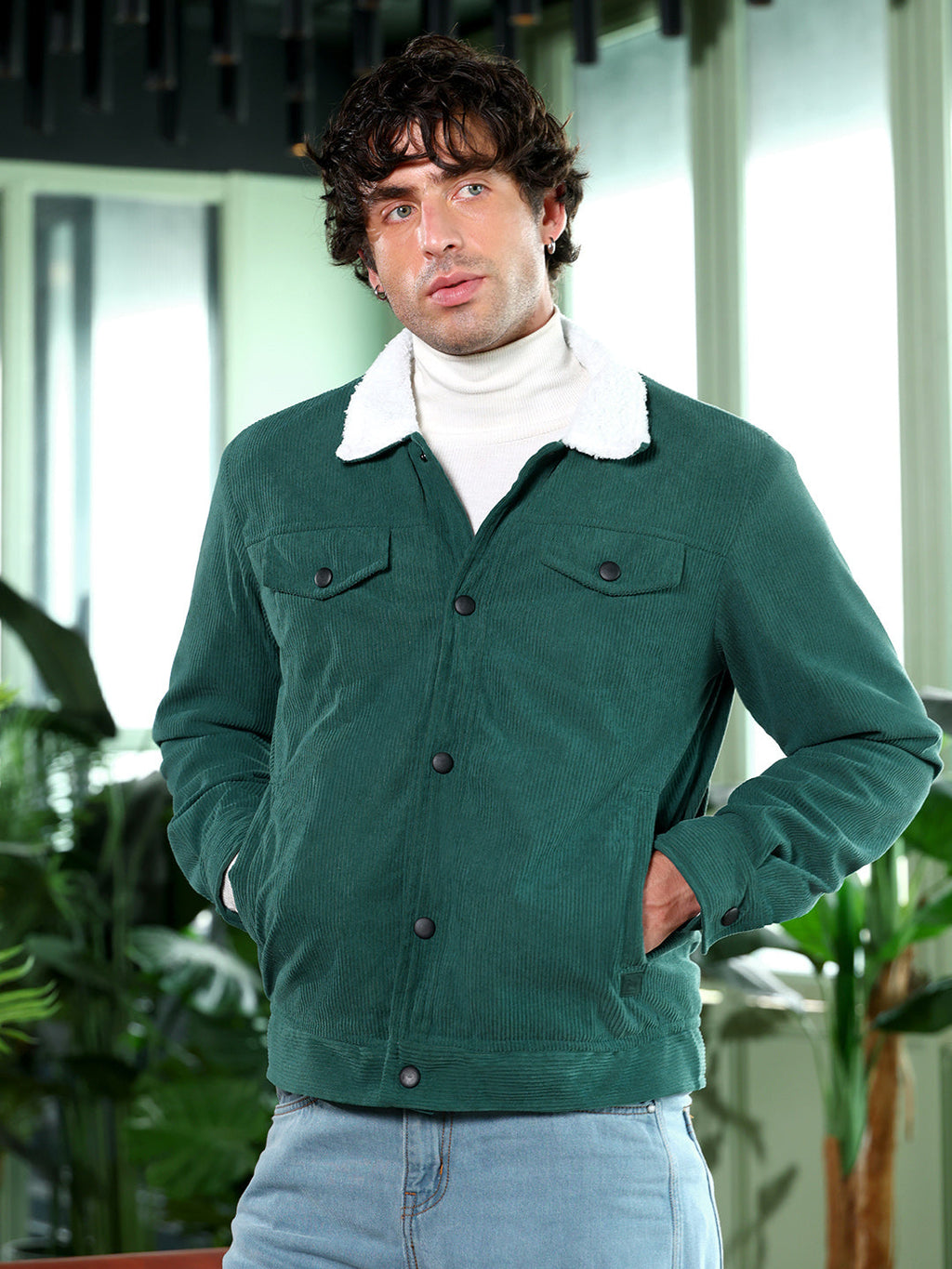 Utility-Corduroy Jacket