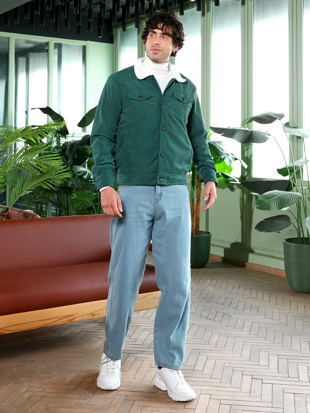 Utility-Corduroy Jacket