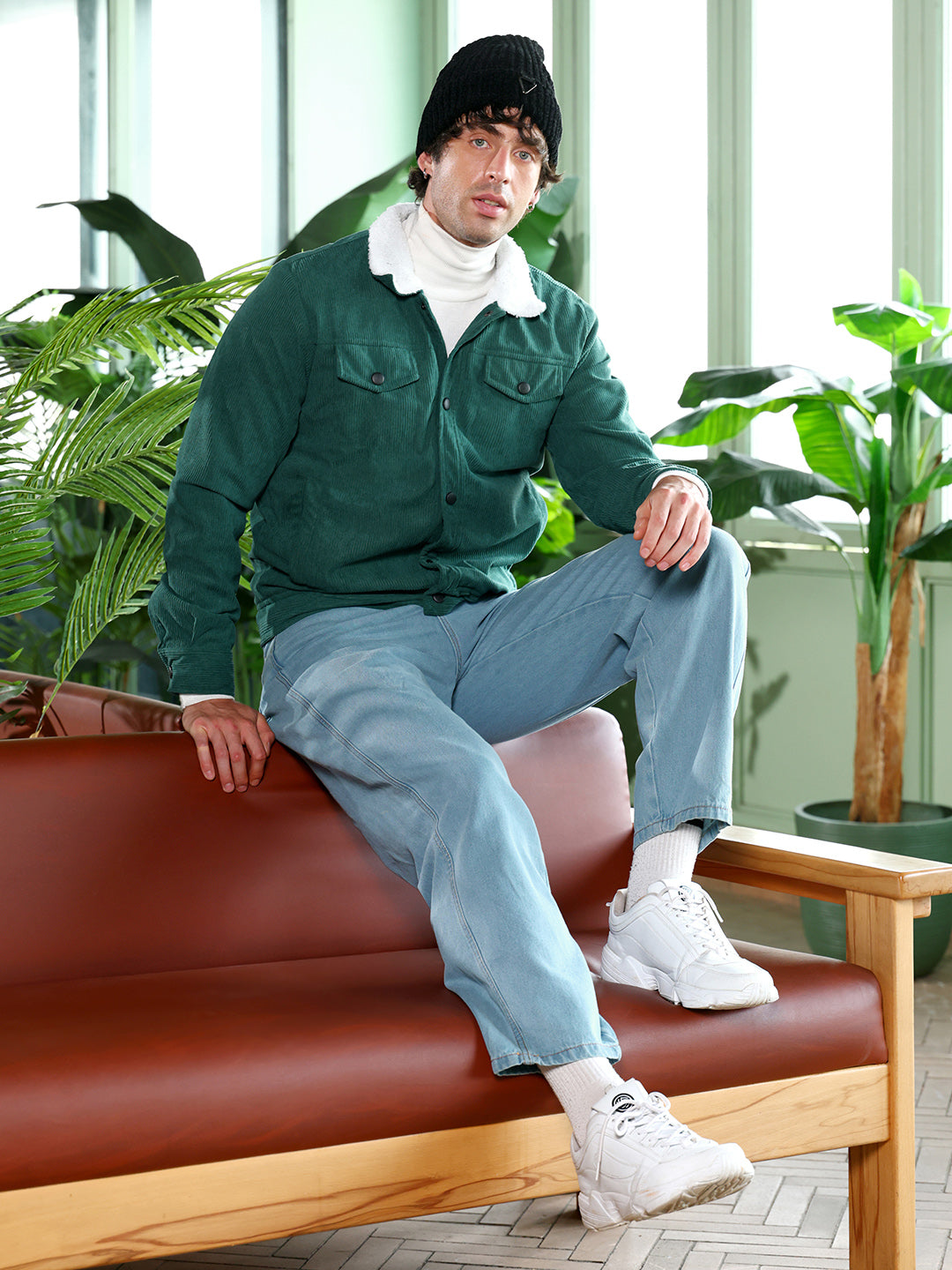 Utility-Corduroy Jacket