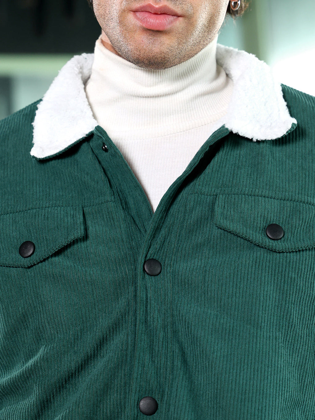 Utility-Corduroy Jacket