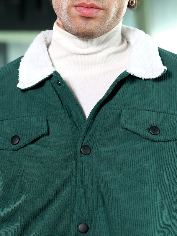Utility-Corduroy Jacket
