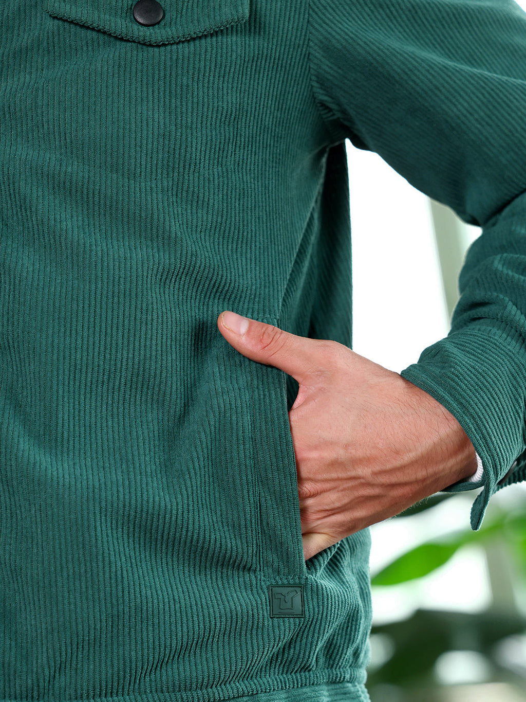 Utility-Corduroy Jacket