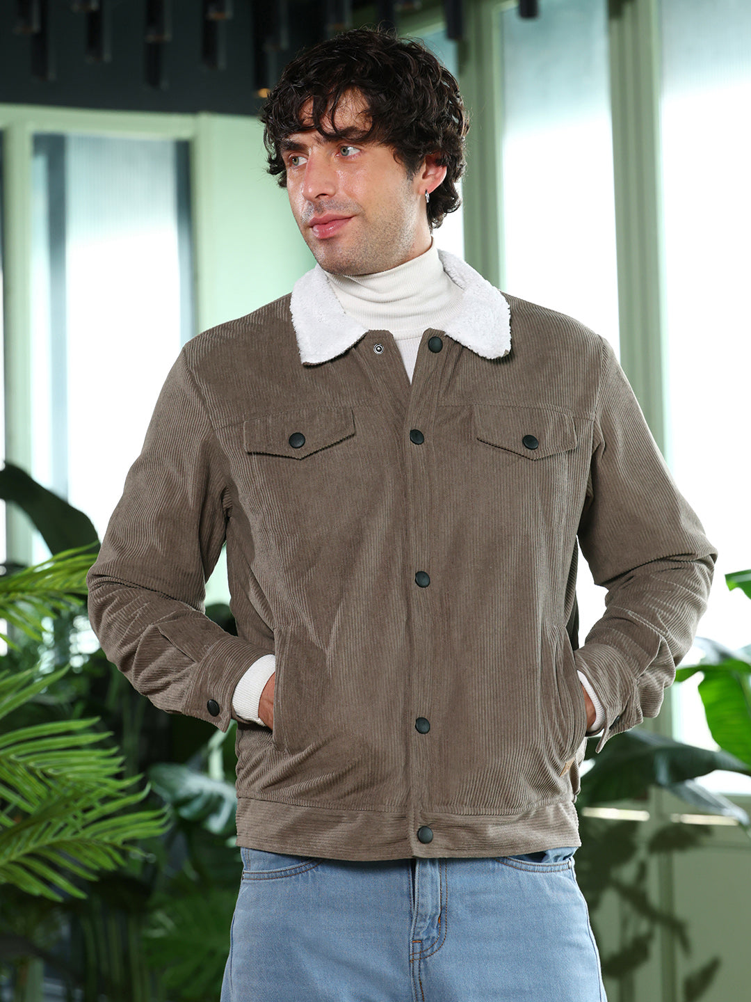 Utility-Corduroy Jacket