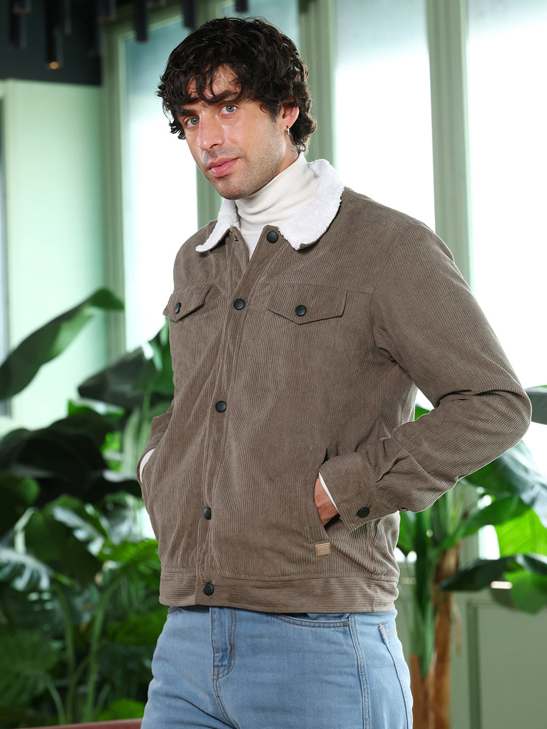 Utility-Corduroy Jacket