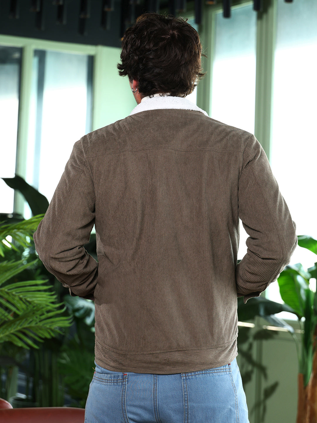 Utility-Corduroy Jacket