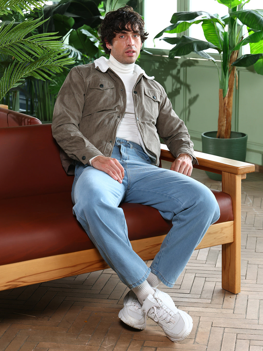 Utility-Corduroy Jacket