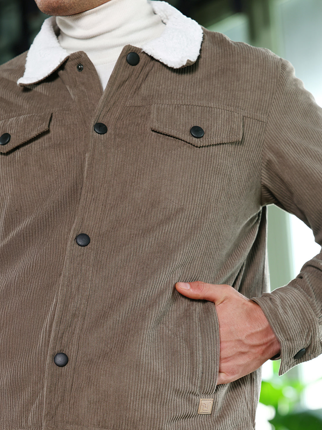 Utility-Corduroy Jacket