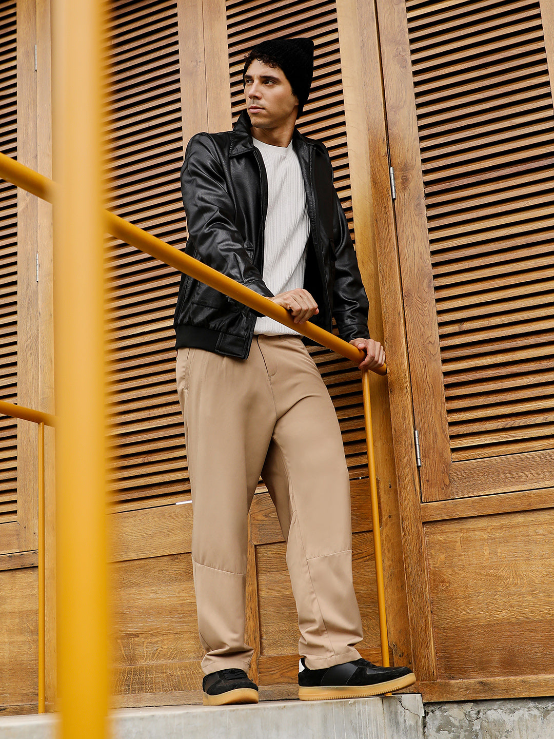 Zip-Front Embossed Jacket