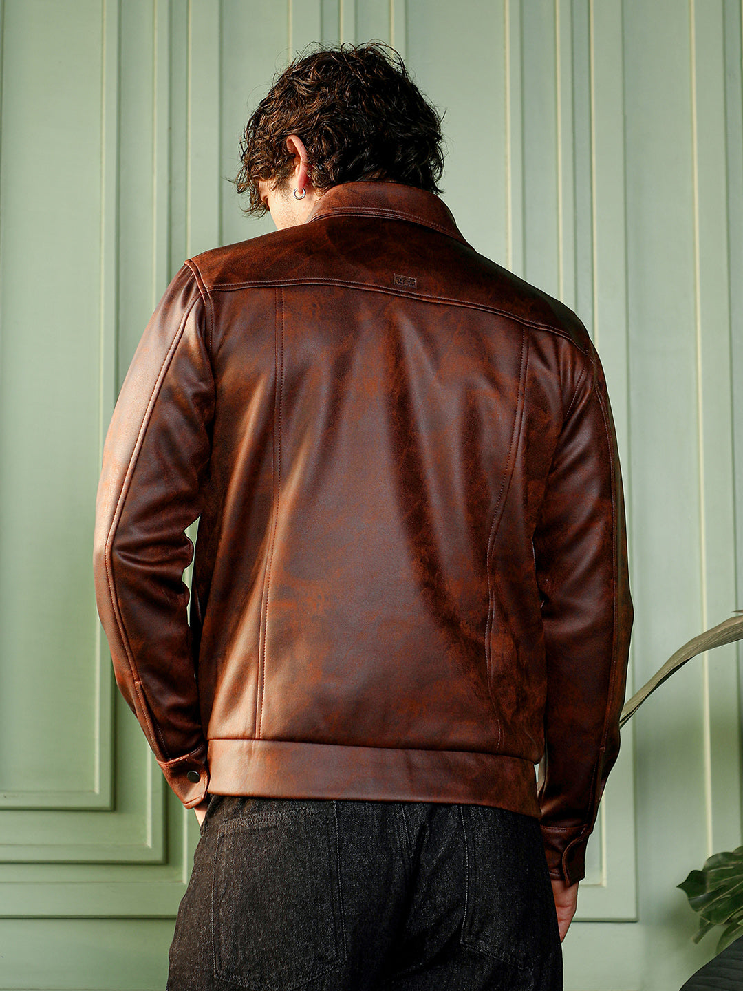 Dye Utility-Twill Bomber Jacket