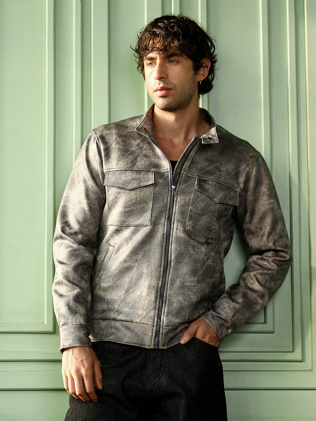 Dye Utility-Twill Rider Jacket