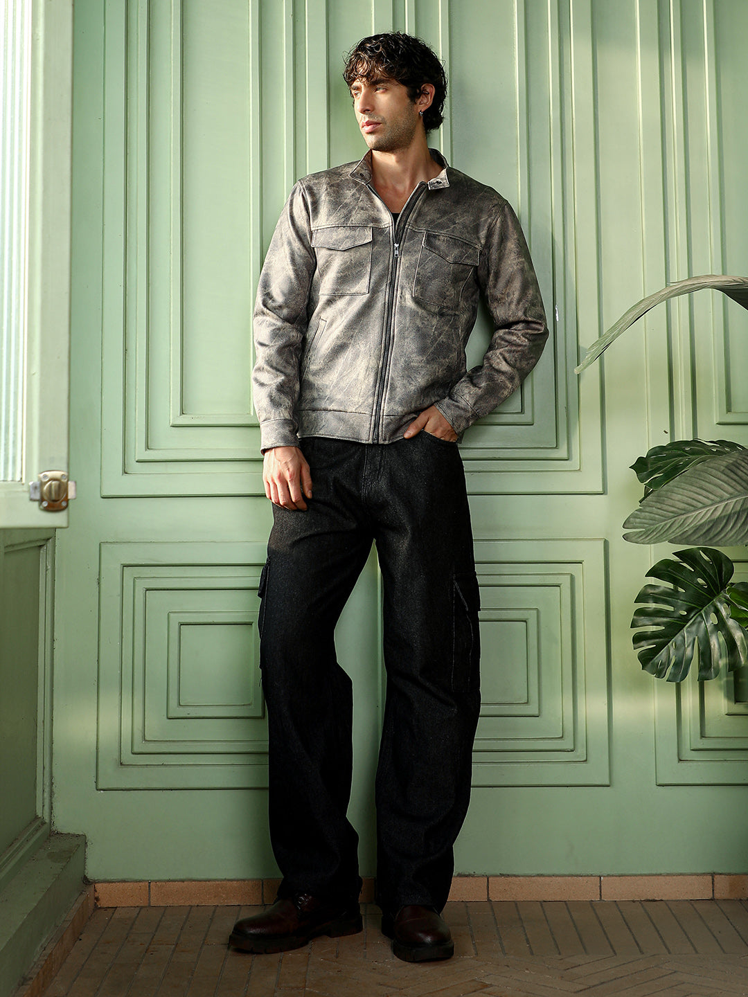 Dye Utility-Twill Rider Jacket