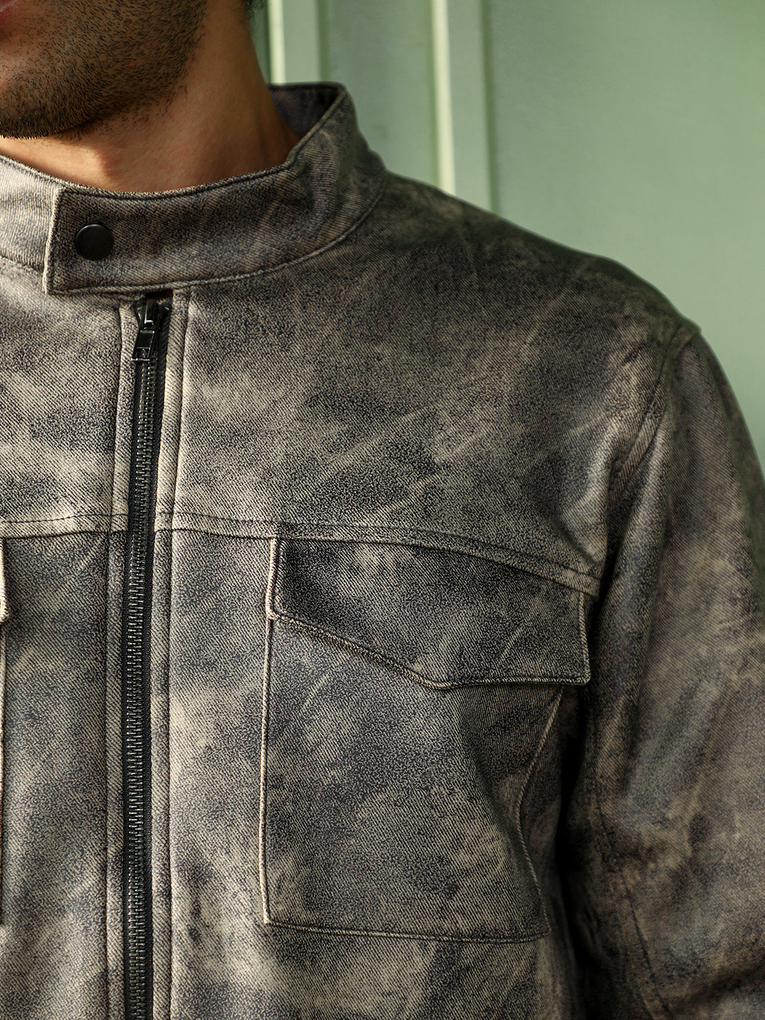 Dye Utility-Twill Rider Jacket