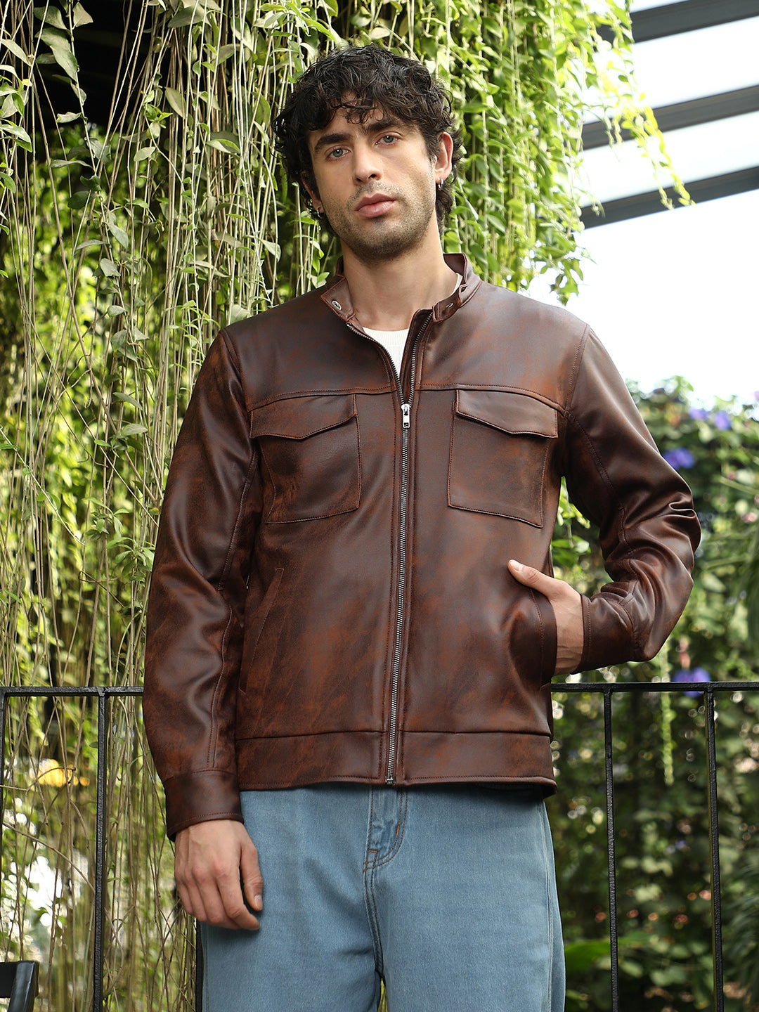 Dye Utility-Twill Rider Jacket