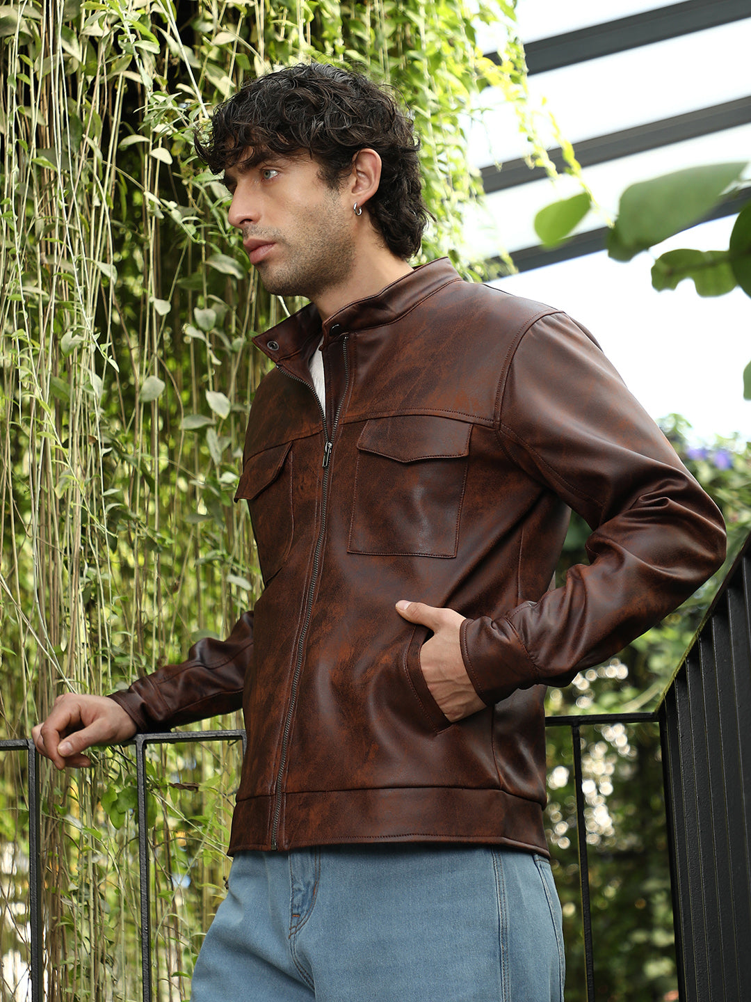 Dye Utility-Twill Rider Jacket