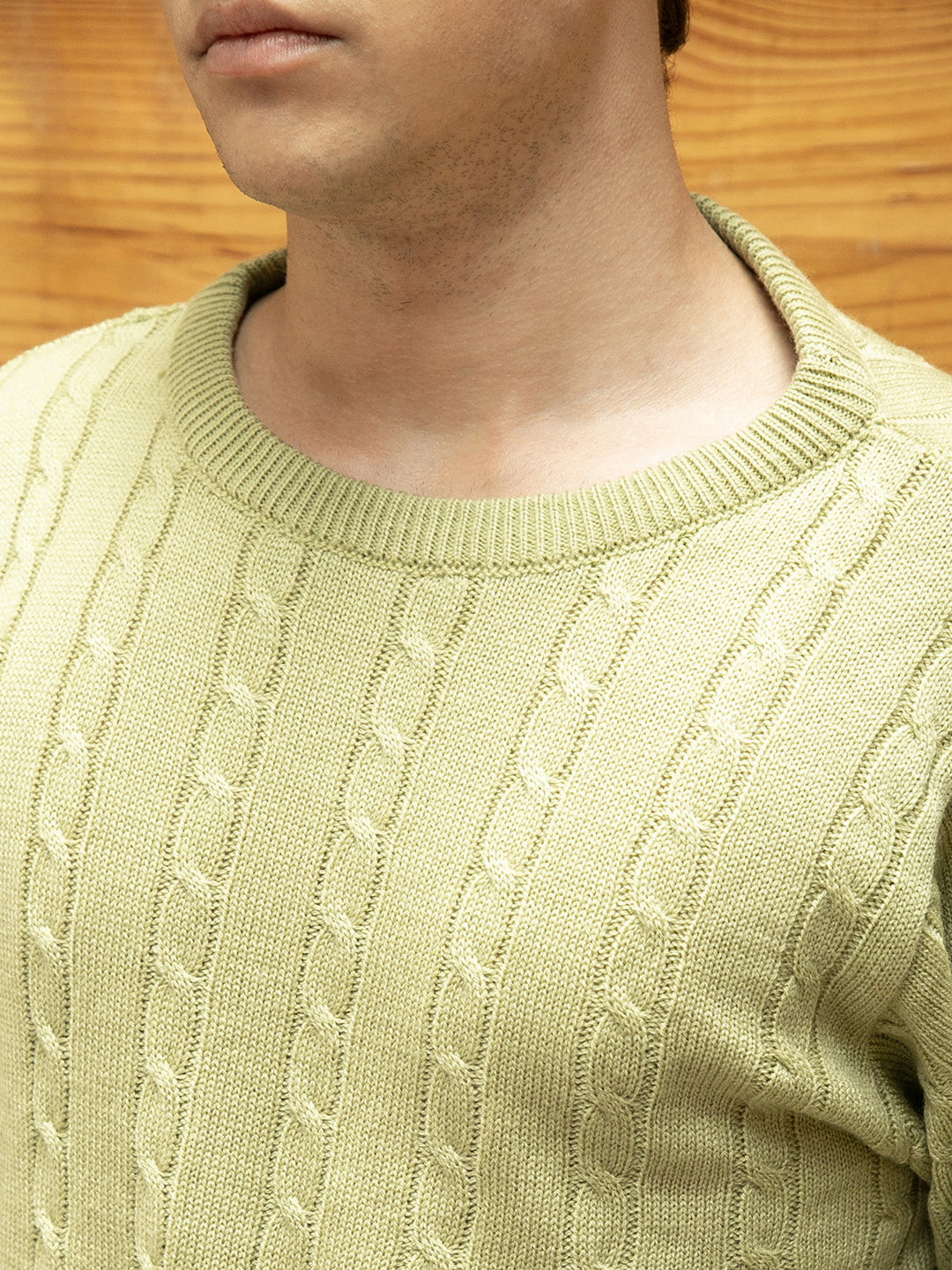 Cable Knit Sweater