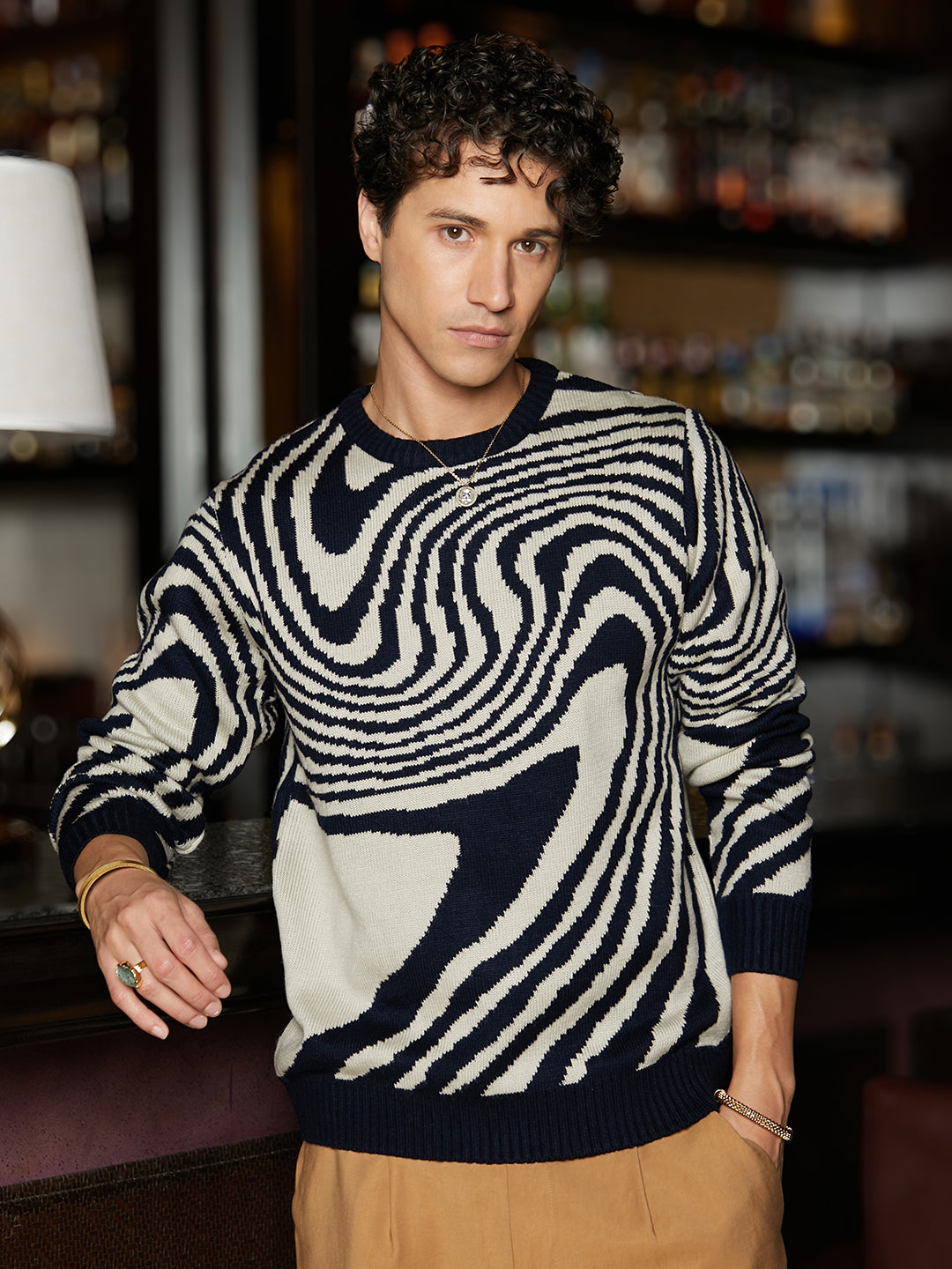 Fluid Pullover Sweater