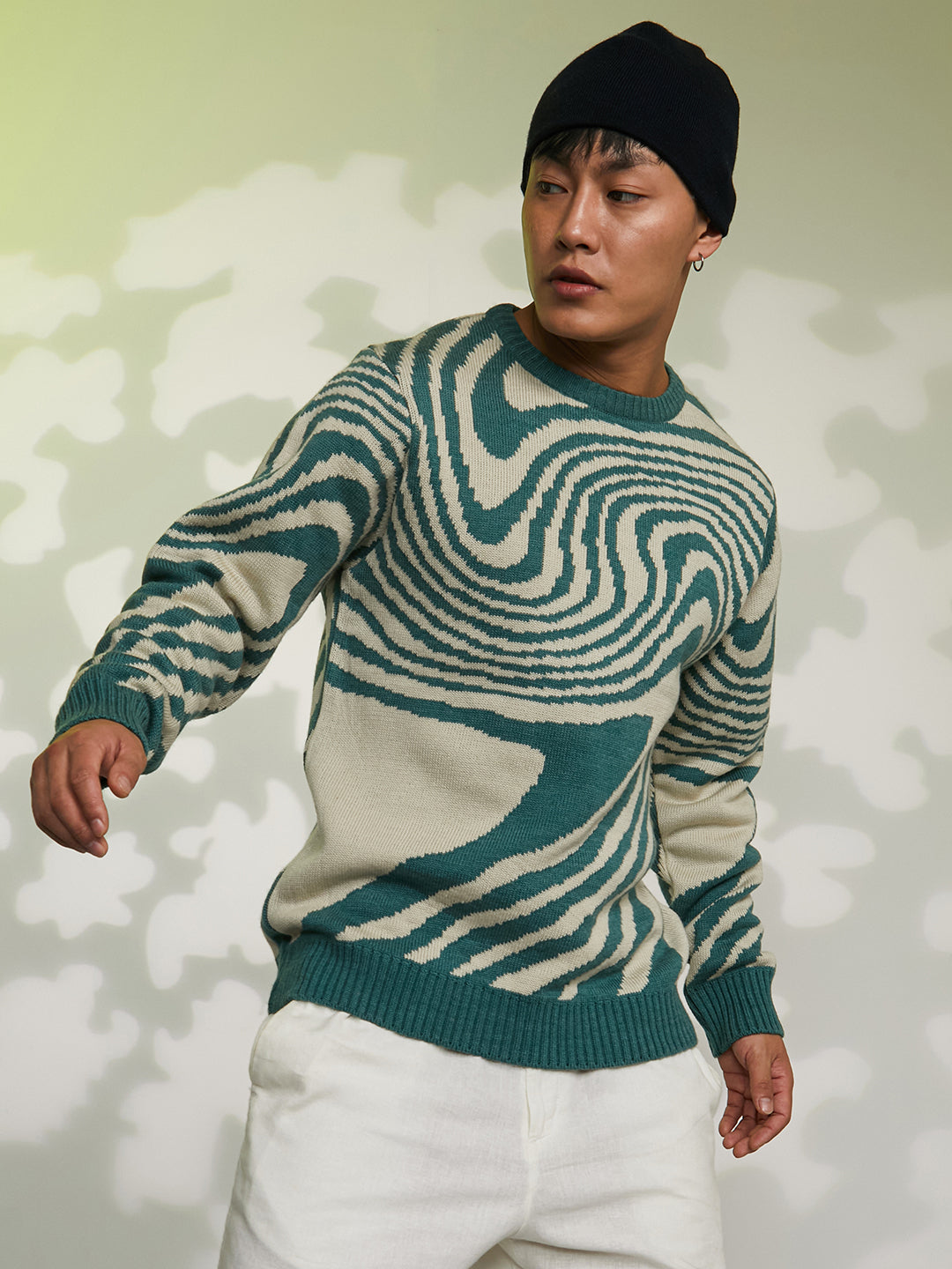 Fluid Pullover Sweater