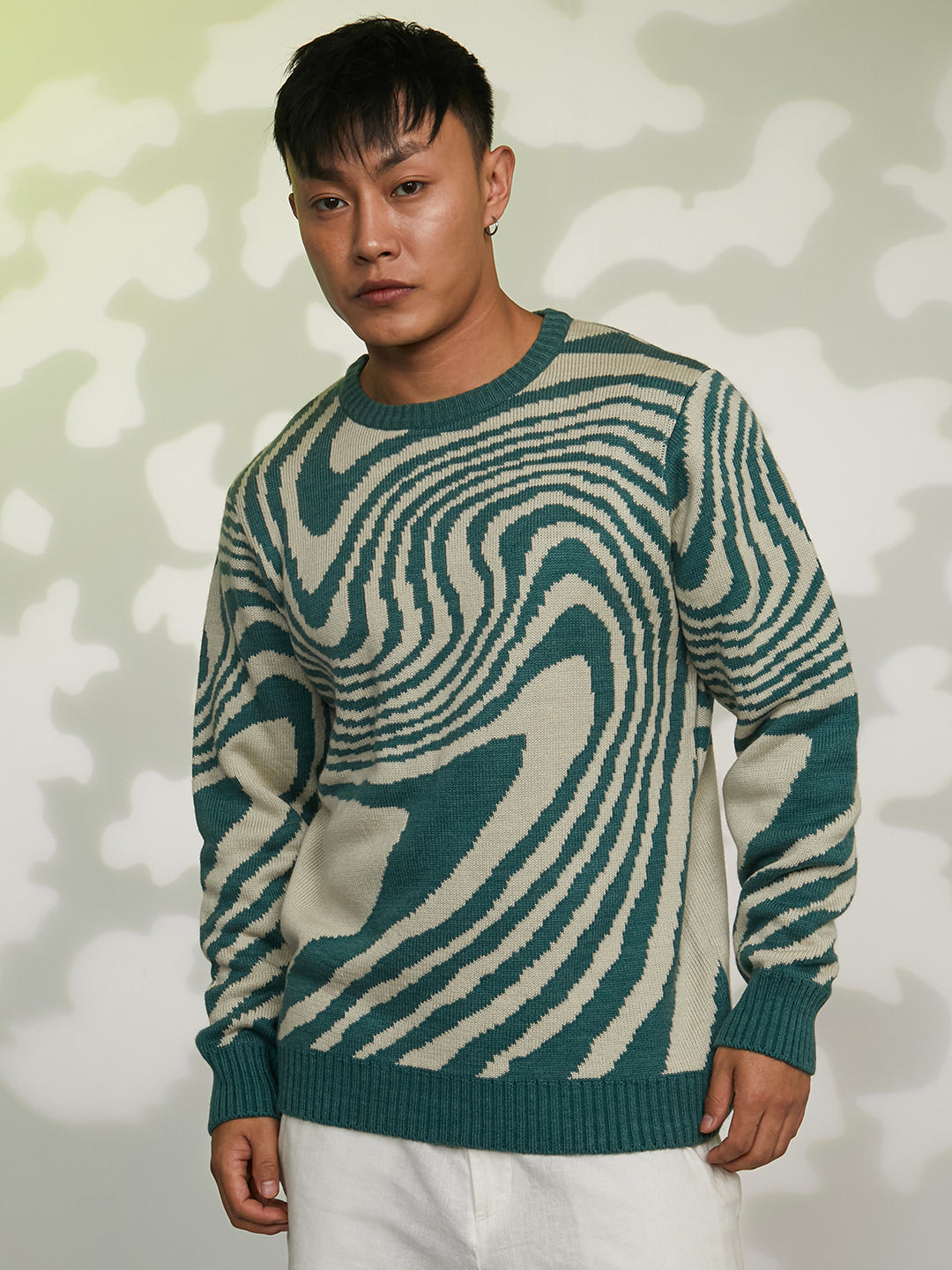 Fluid Pullover Sweater