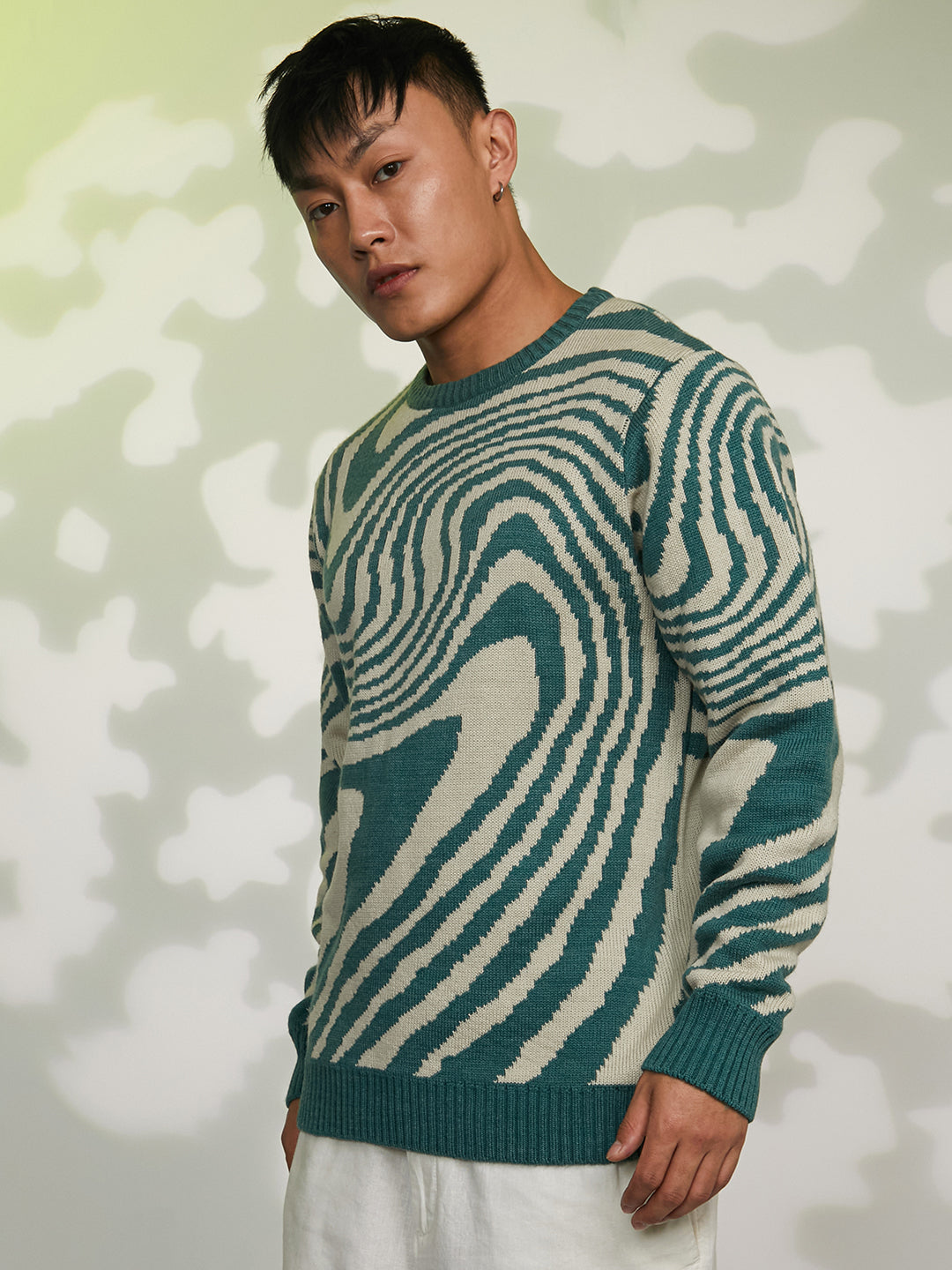 Fluid Pullover Sweater