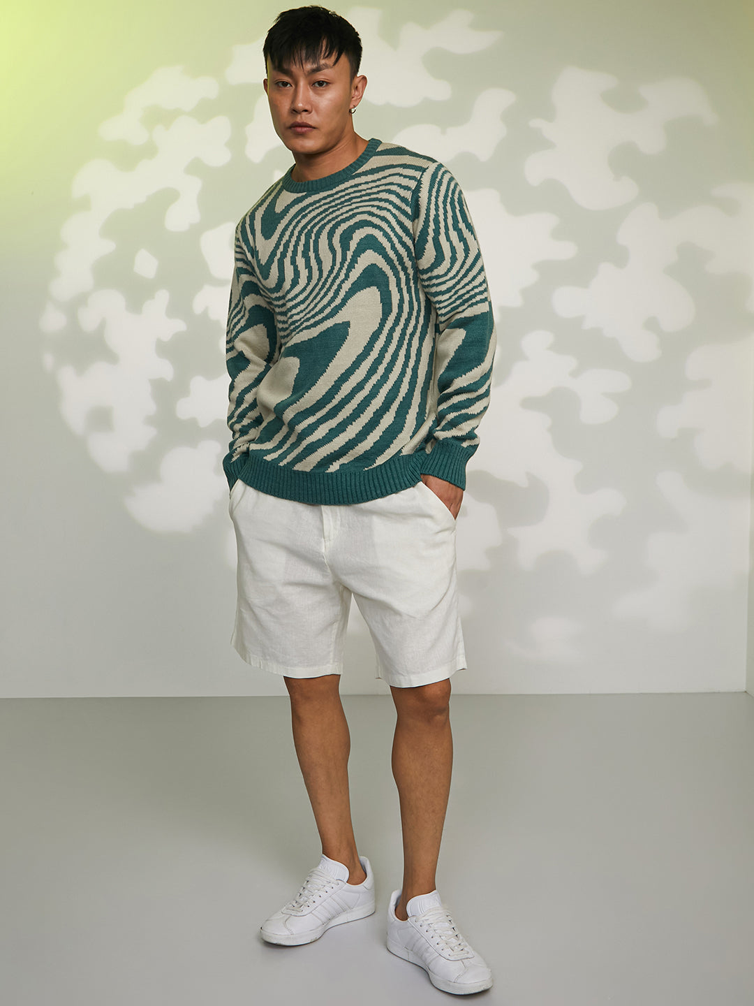 Fluid Pullover Sweater