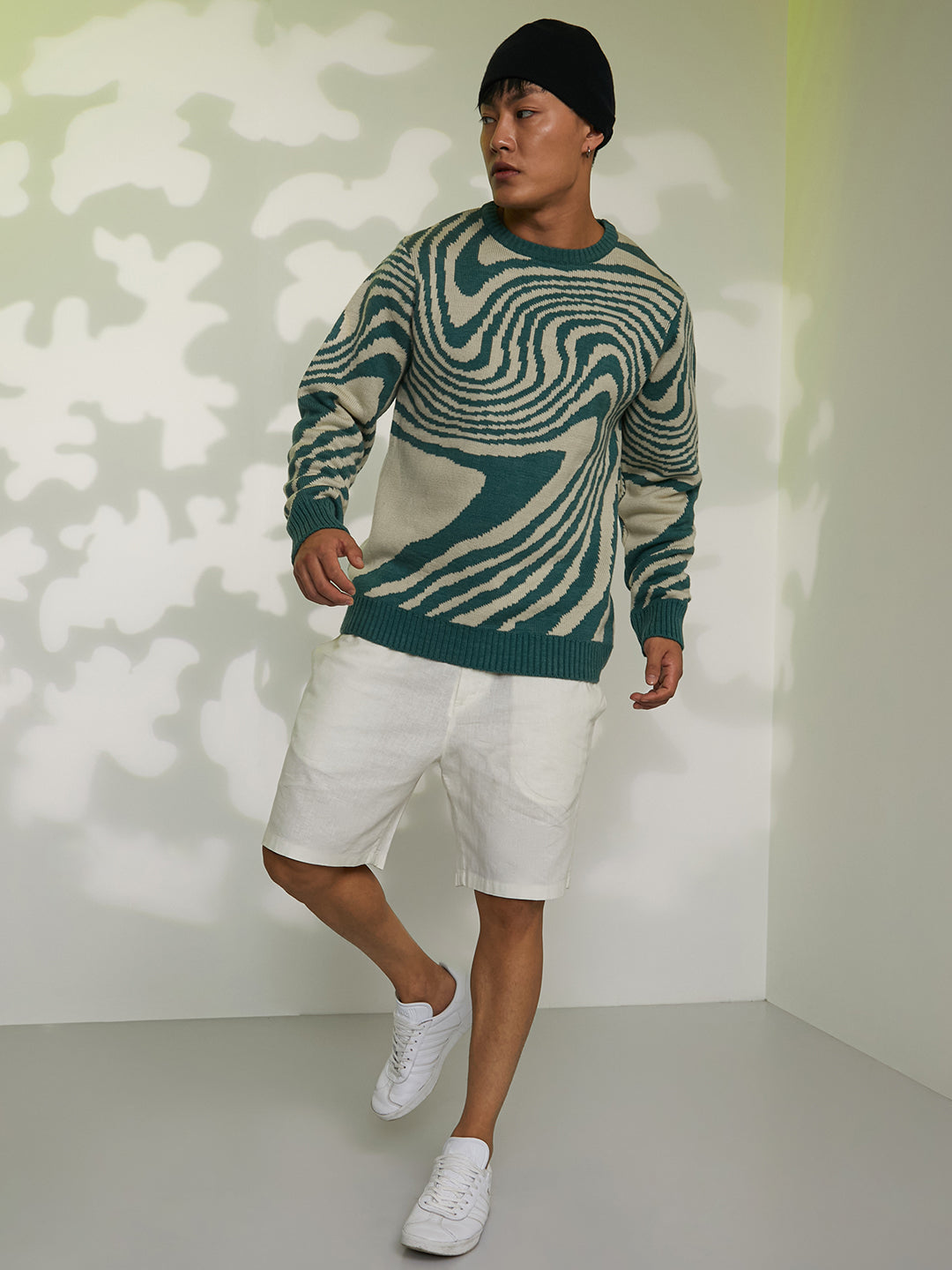 Fluid Pullover Sweater