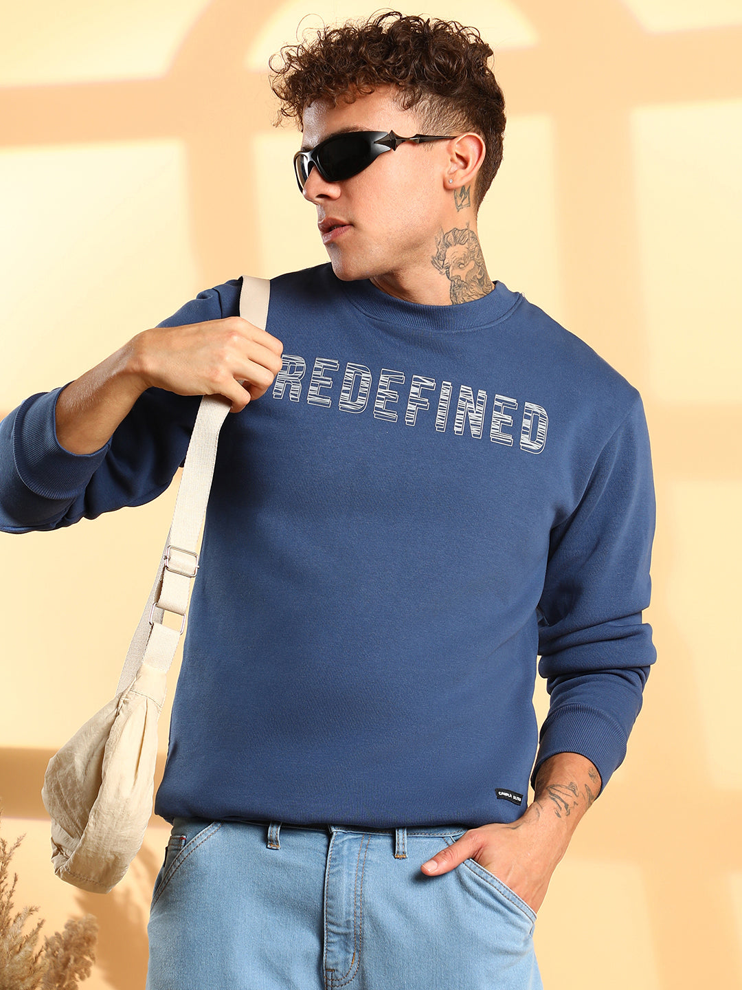 Refined Pullover Sweatshirt