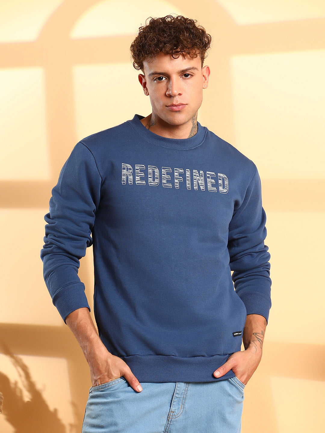 Refined Pullover Sweatshirt