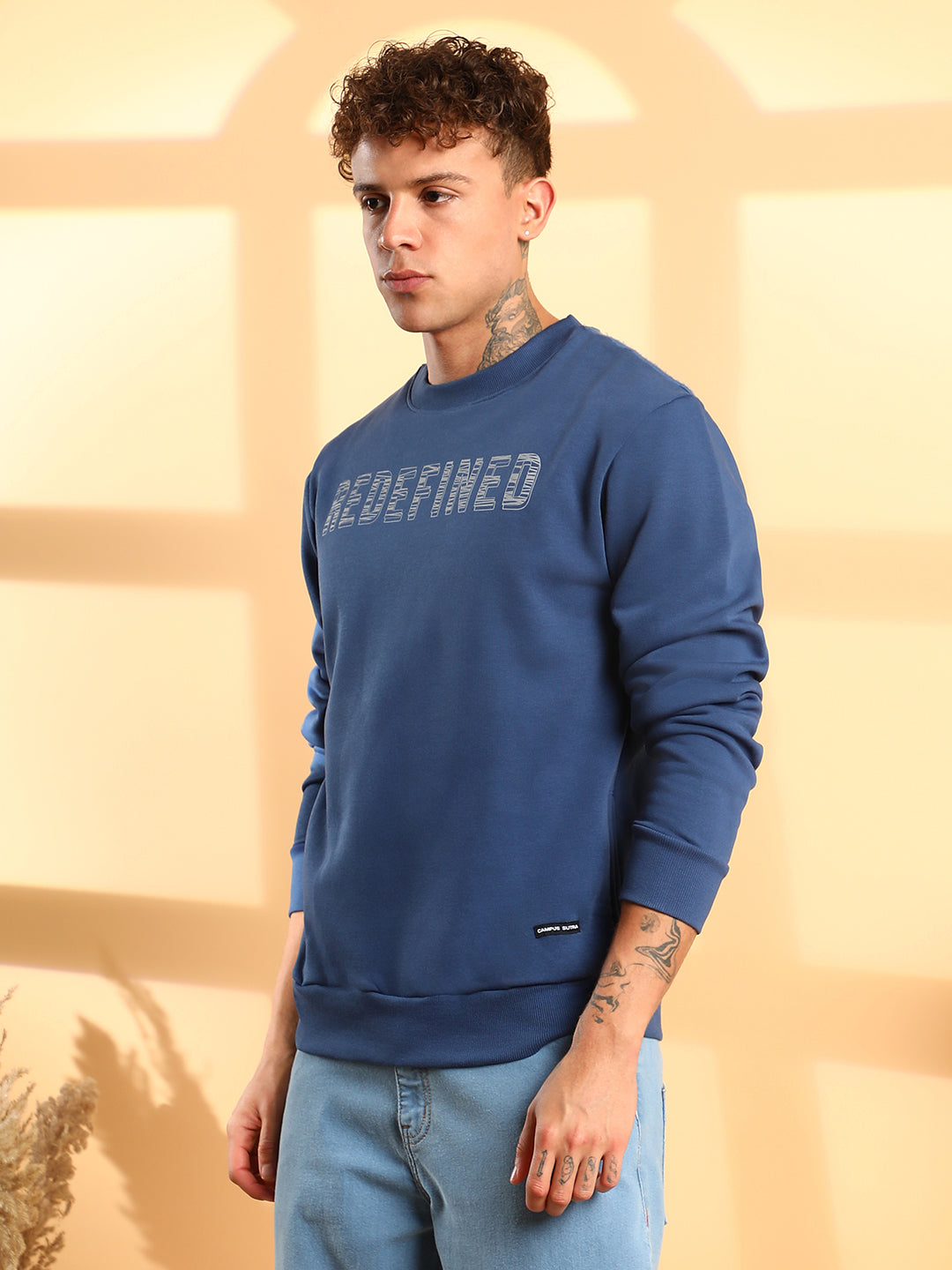 Refined Pullover Sweatshirt