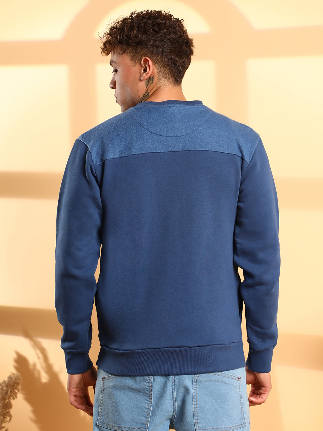 Refined Pullover Sweatshirt